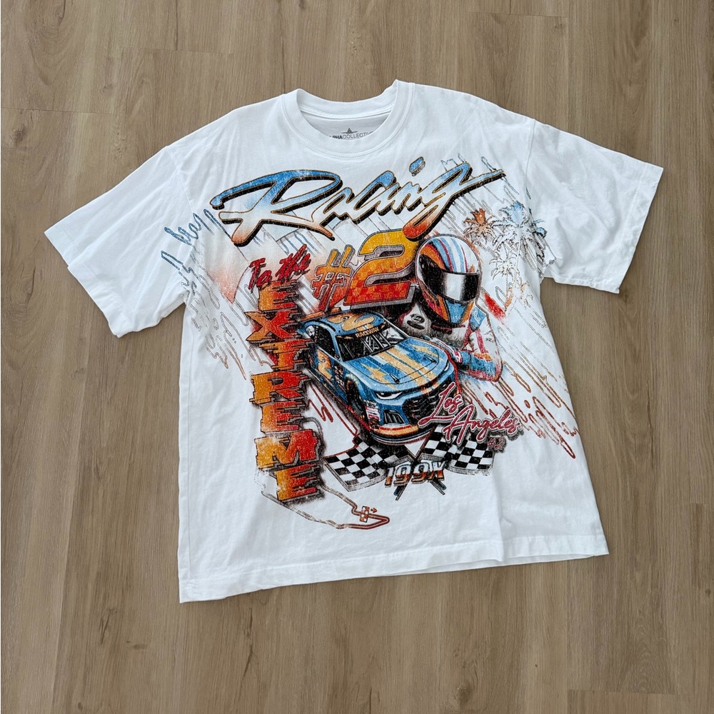 AlphaCollective Racing T-Shirt Size XL